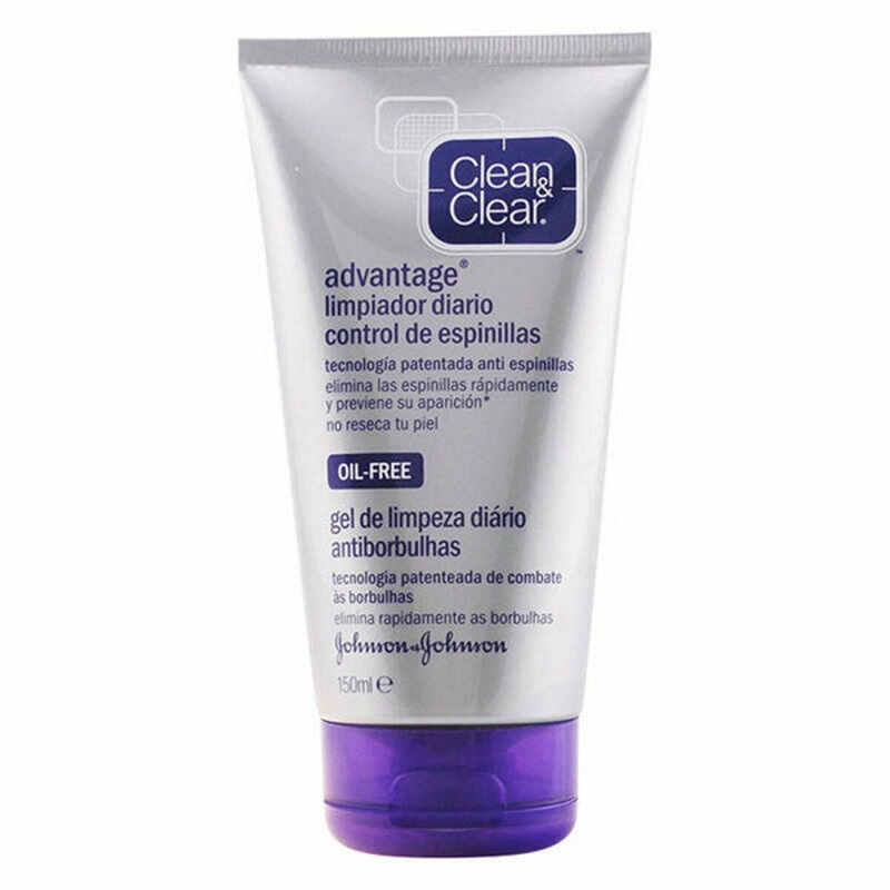 Facial Cleansing Gel Advantage Clean & Clear 150 ml 150 ml