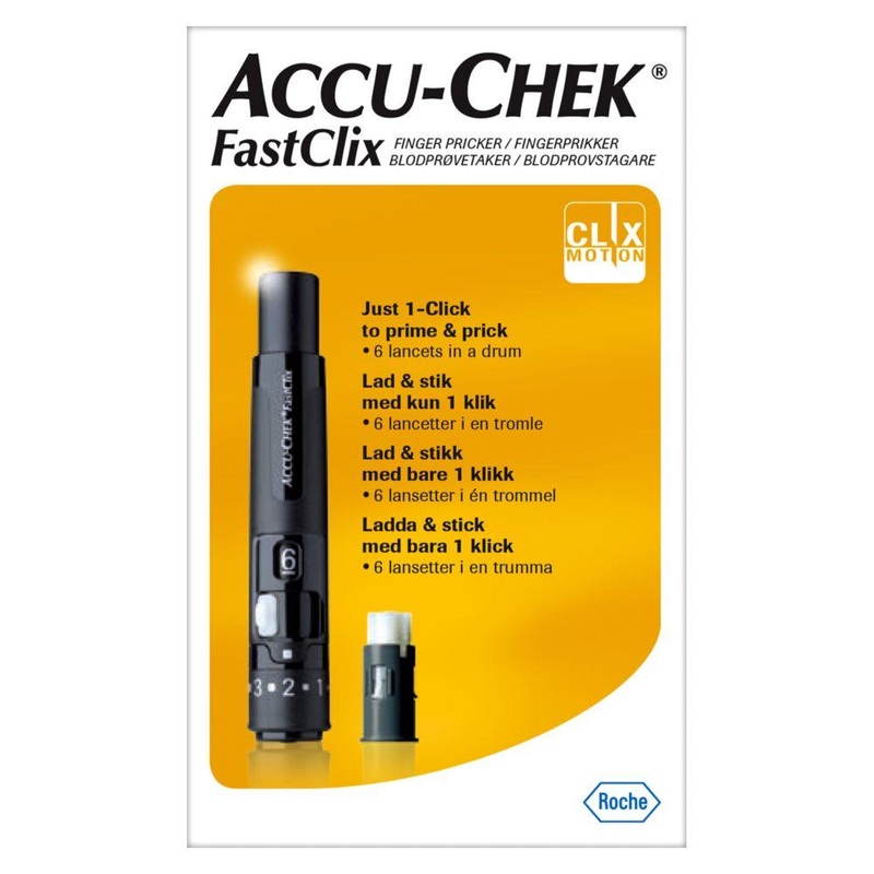 Fastclix Lancing Device