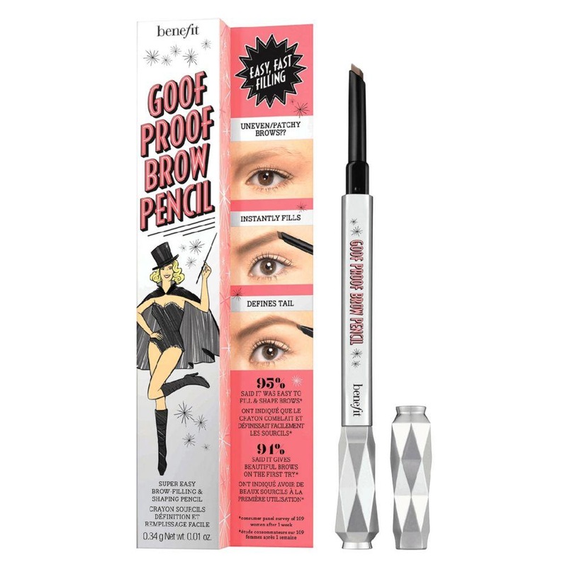 Goof Proof Brow Pencil Super Easy Brow-Filling & Shaping Pencil Mini – Shade 3 (Medium)