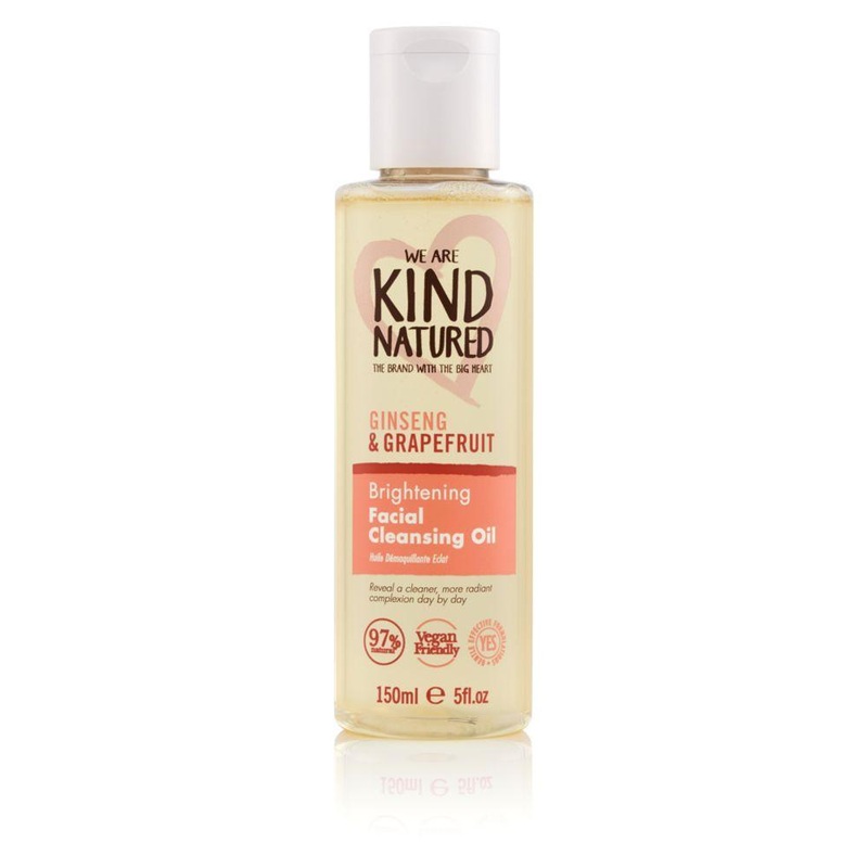 Kind Natured Brightening Facial Cleansing Oil 150ml