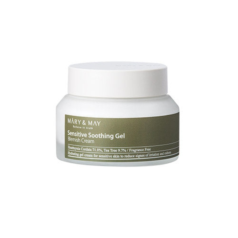 Mary&May Sensitive Soothing Gel Cream 70g