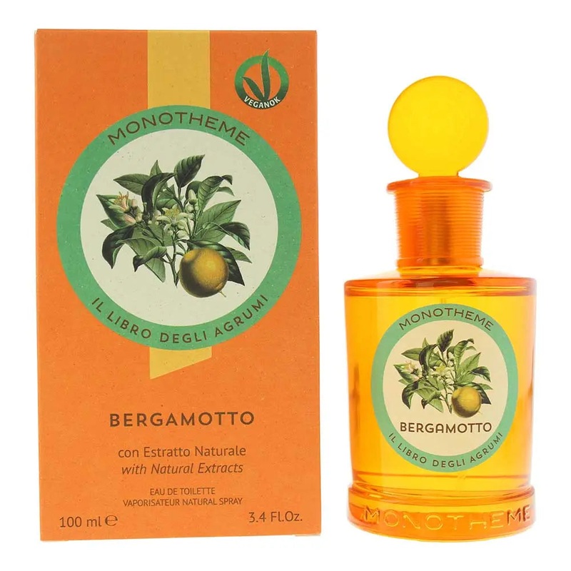 Monotheme Bergamotto Eau de Toilette Spray 100ml