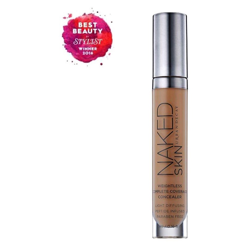 Naked Skin Concealer 5Ml Dark Golden