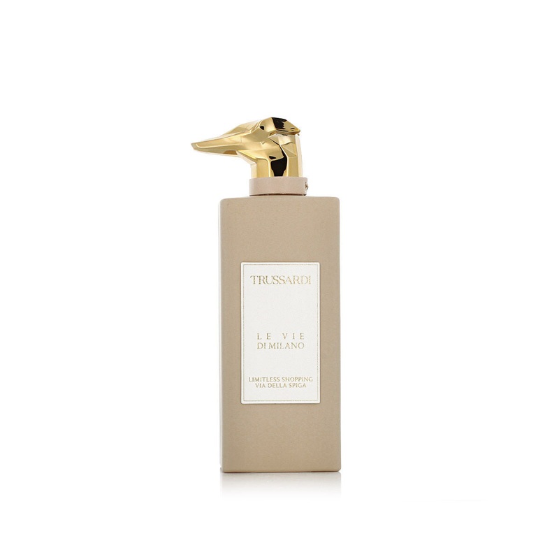 Unisex Perfume Trussardi Le Vie Di Milano Limitless Shopping Via della Spig EDP 100 ml