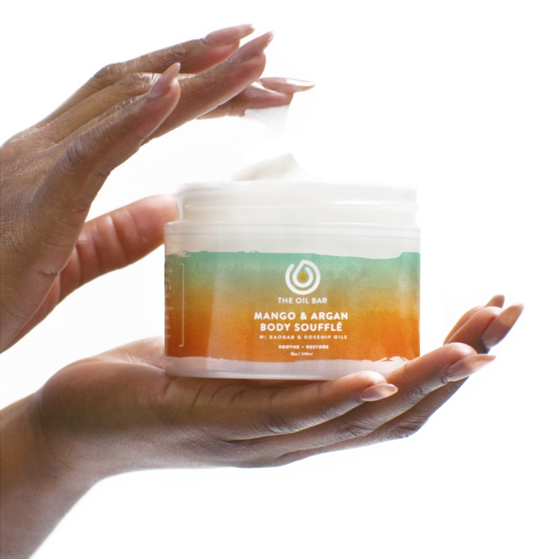 Chocolate Mango & Argan Body Souffle 8oz