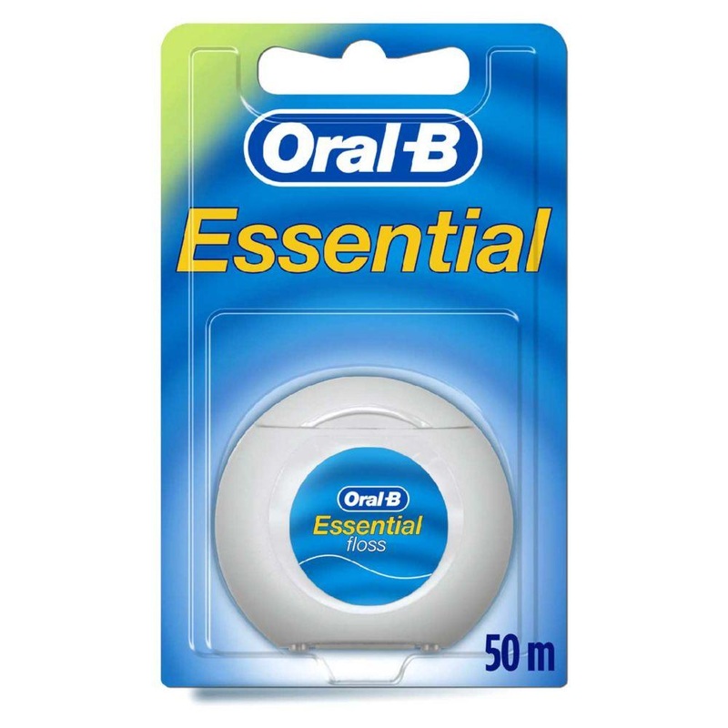 Essential Waxed Mint Floss 50M