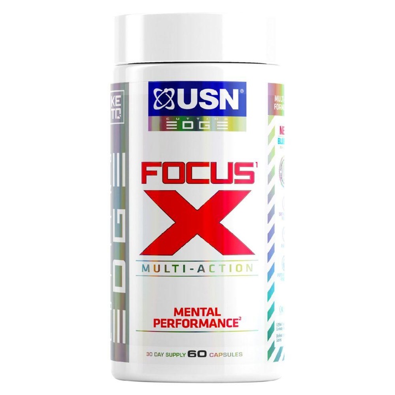 Focus X Capsules – 60 Capsules