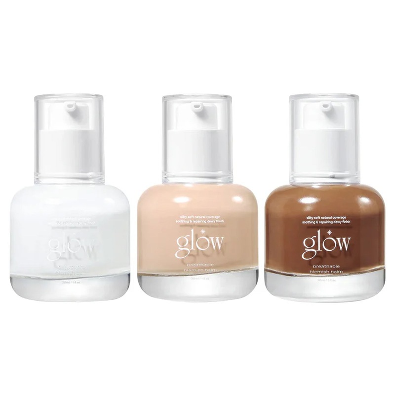 glow Breathable Blemish Balm 30ml 3 colors #white