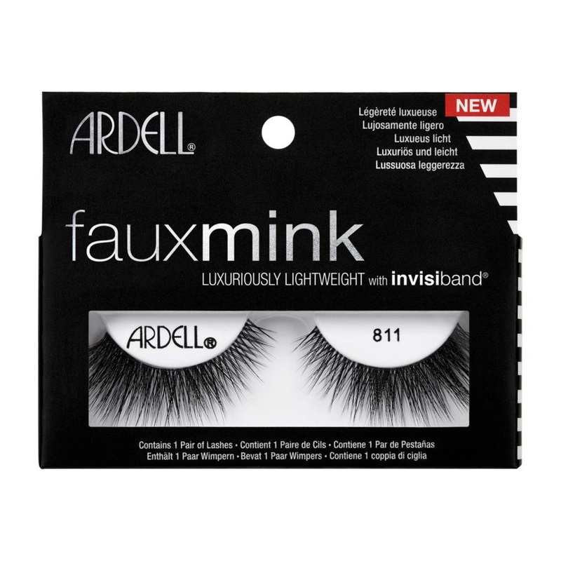 Lashes Faux Mink 811 Black