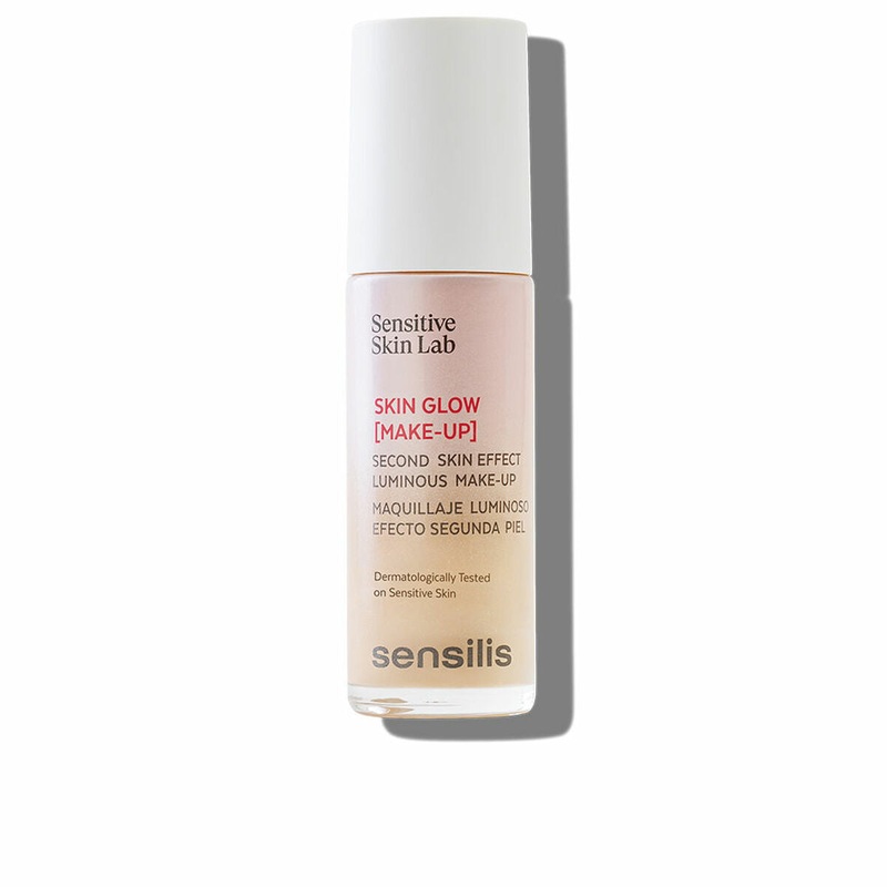 Liquid Make Up Base Sensilis SKIN GLOW N 03-Sand 30 ml