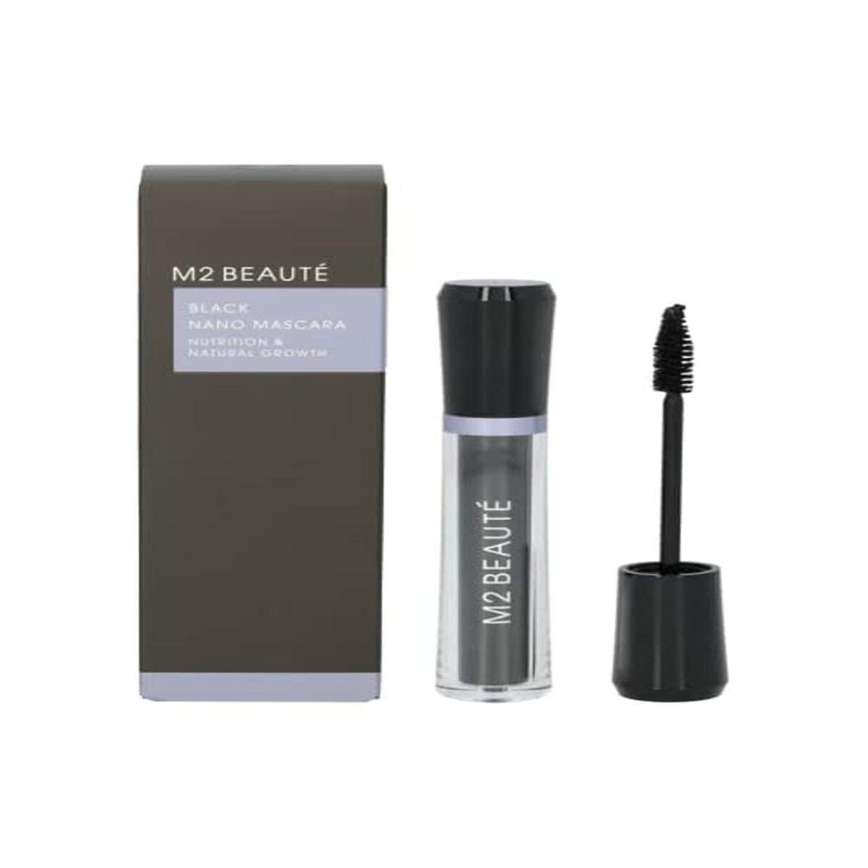 Mascara M2 Beaut Black Nano Nutritional 6 ml