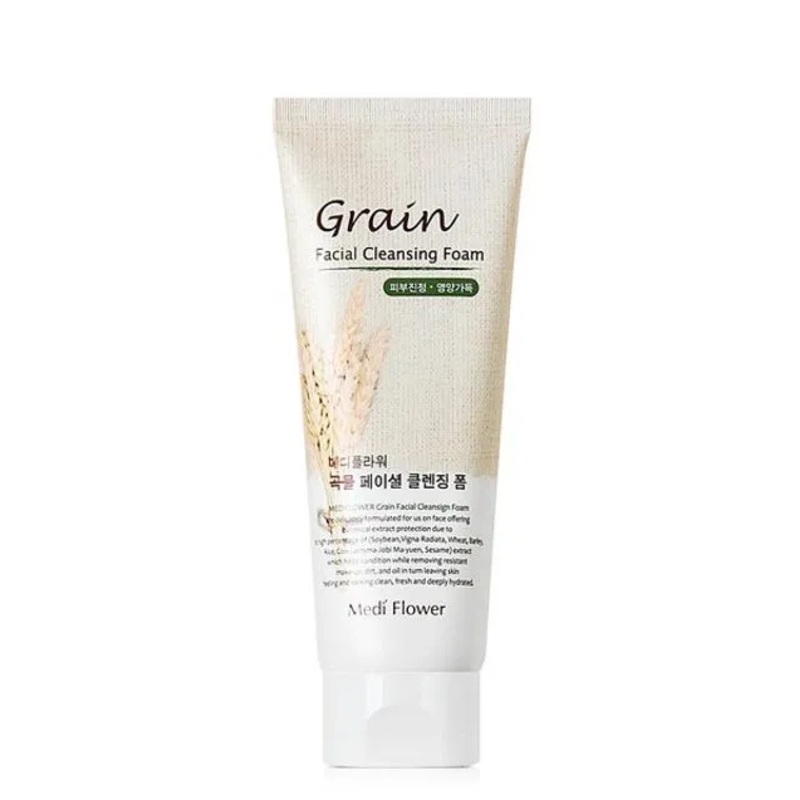 MediFlower Grain Facial Cleansing Foam 150ml 150ml