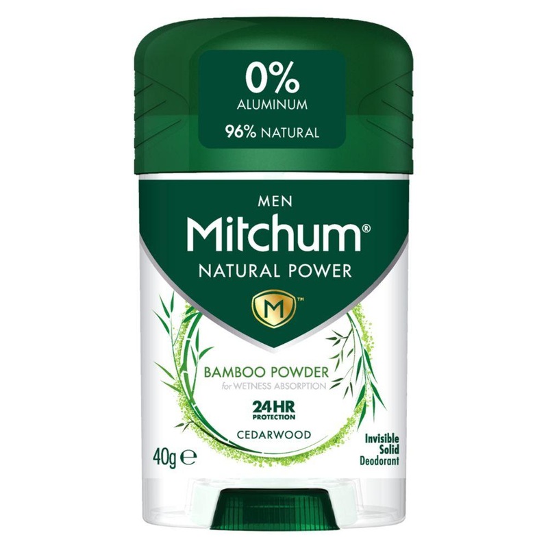 Men Natural Power Cedarwood 40G