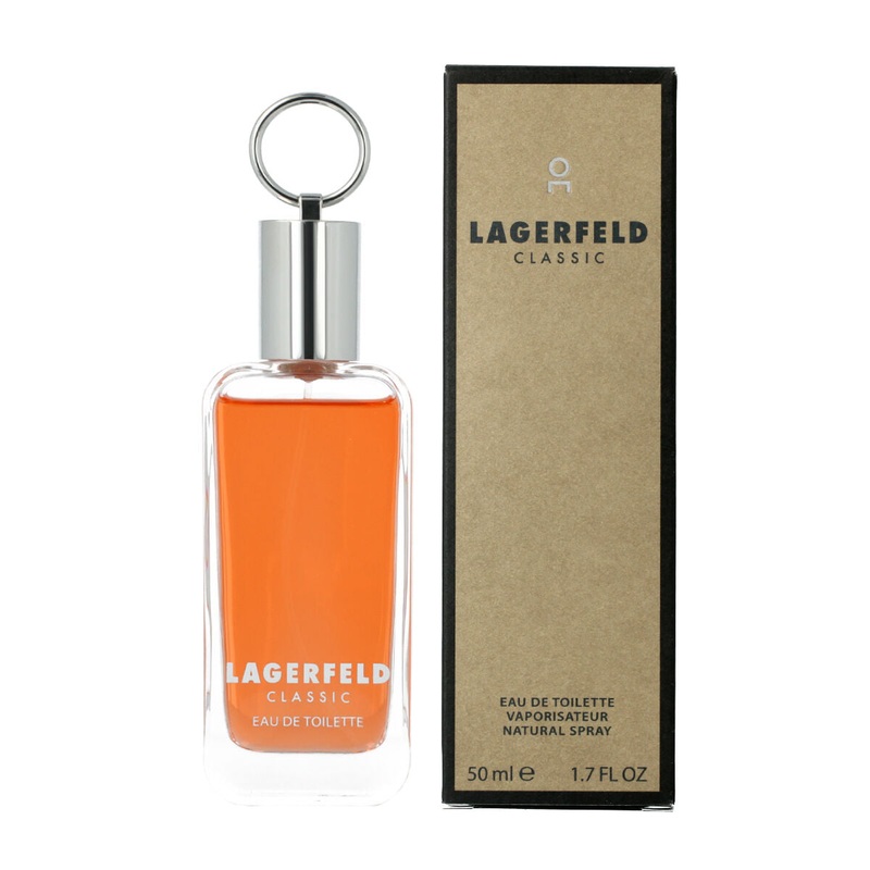 Men’s Perfume Karl Lagerfeld LAGERFELD CLASSIC EDT 50 ml