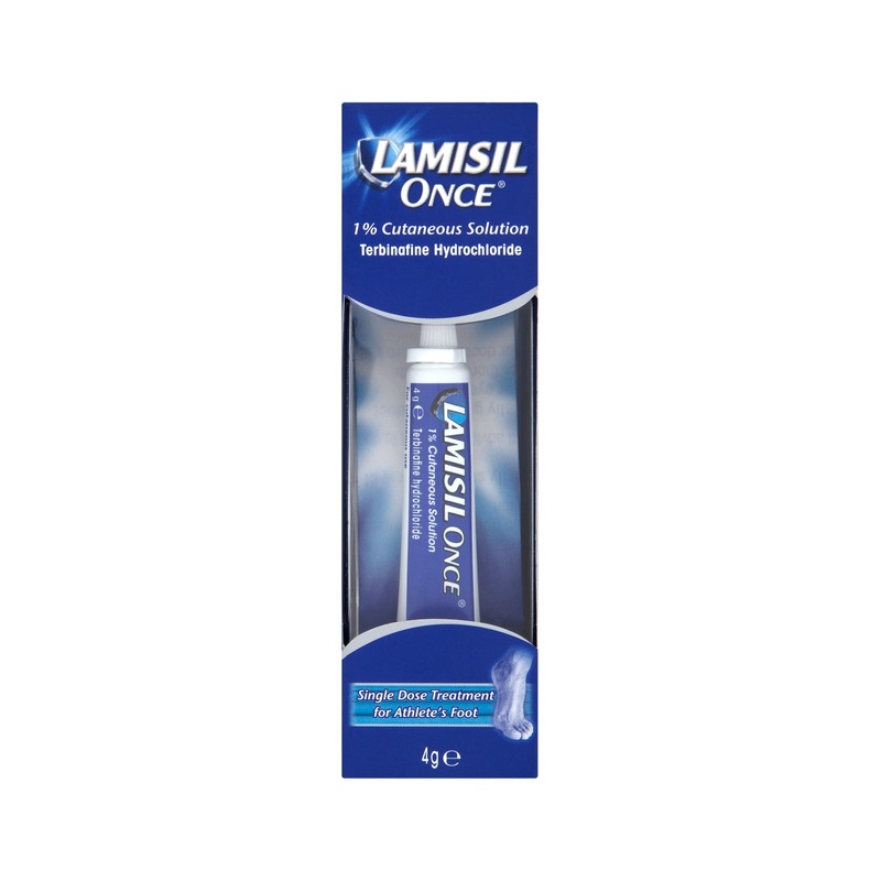 Once Athlete’s Foot Antifungal Treatment 4g
