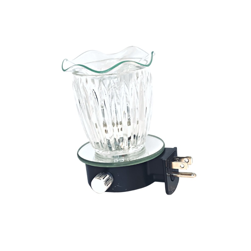 Plug-in Burner: Glass Bud