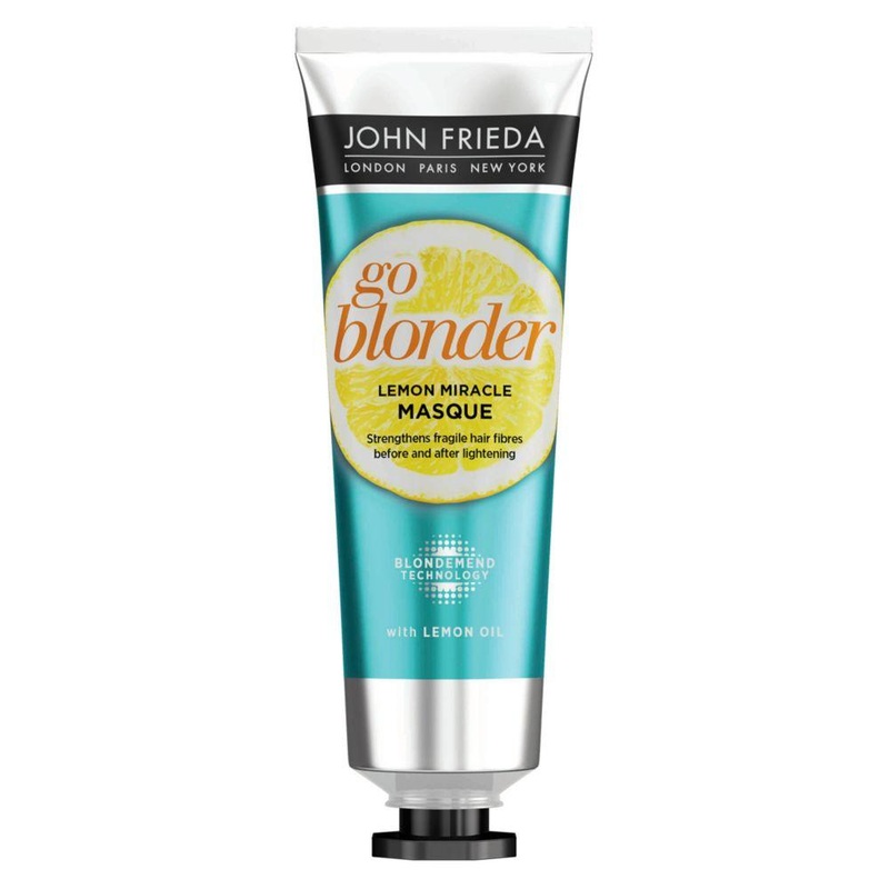 Sheer Blonde Go Blonder Lemon Miracle Masque 100Ml For Blonde Hair