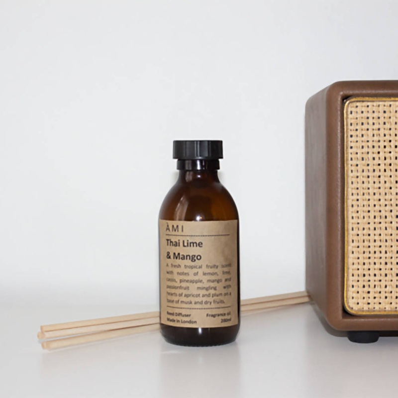 THAI, LIME & MANGO REED DIFFUSER 200ml