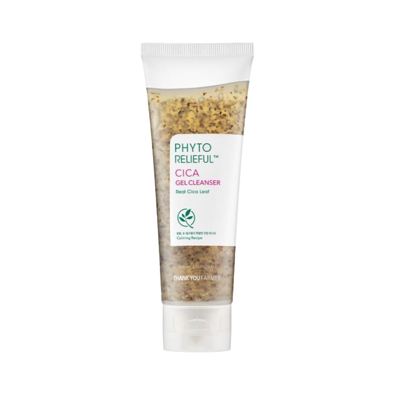 THANK YOU FARMER Phyto Relieful Cica Gel Cleanser 120ml