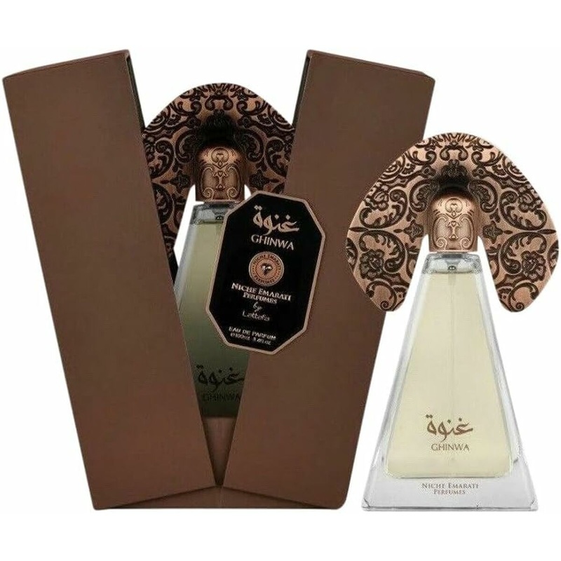 Women’s Perfume Lattafa Niche Emarati Ghinwa EDP 80 ml
