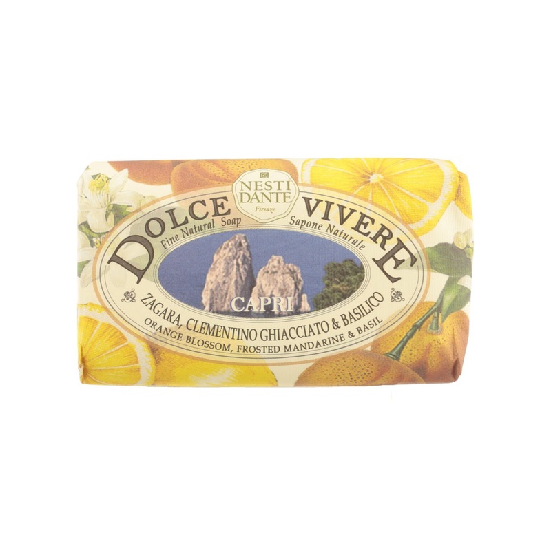 Dolce Vivere Capri Soap 250g