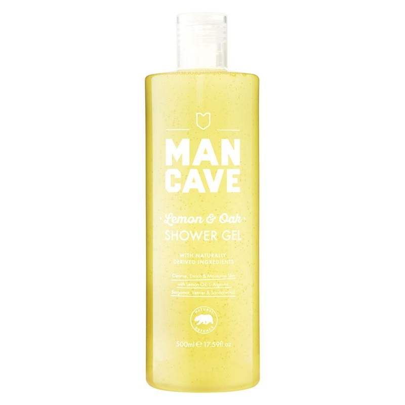 Lemon & Oak Shower Gel 500Ml