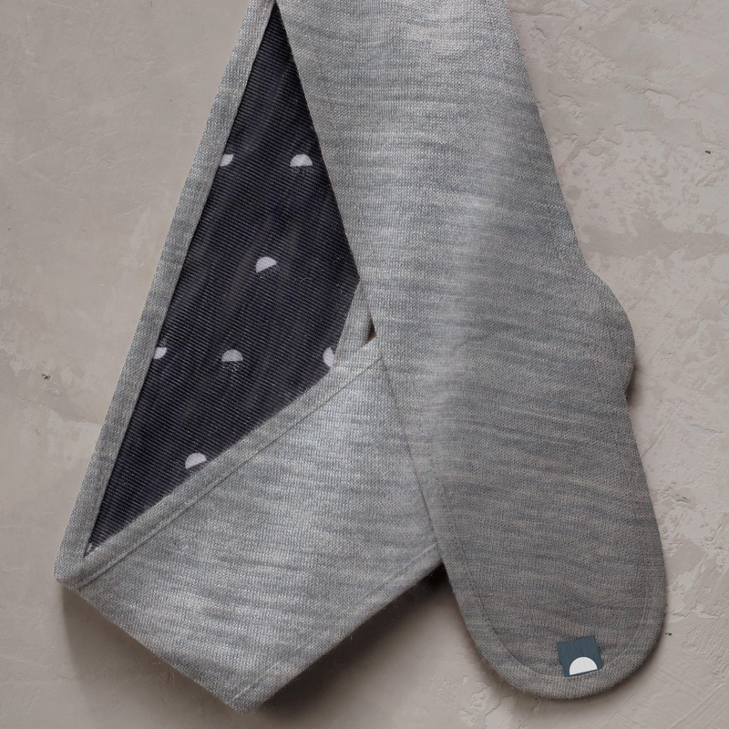 Merino Jersey Spa Headband – Speckled Granite