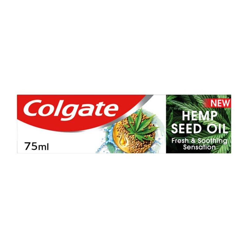 Naturals Hemp Seed Oil Toothpaste 75Ml