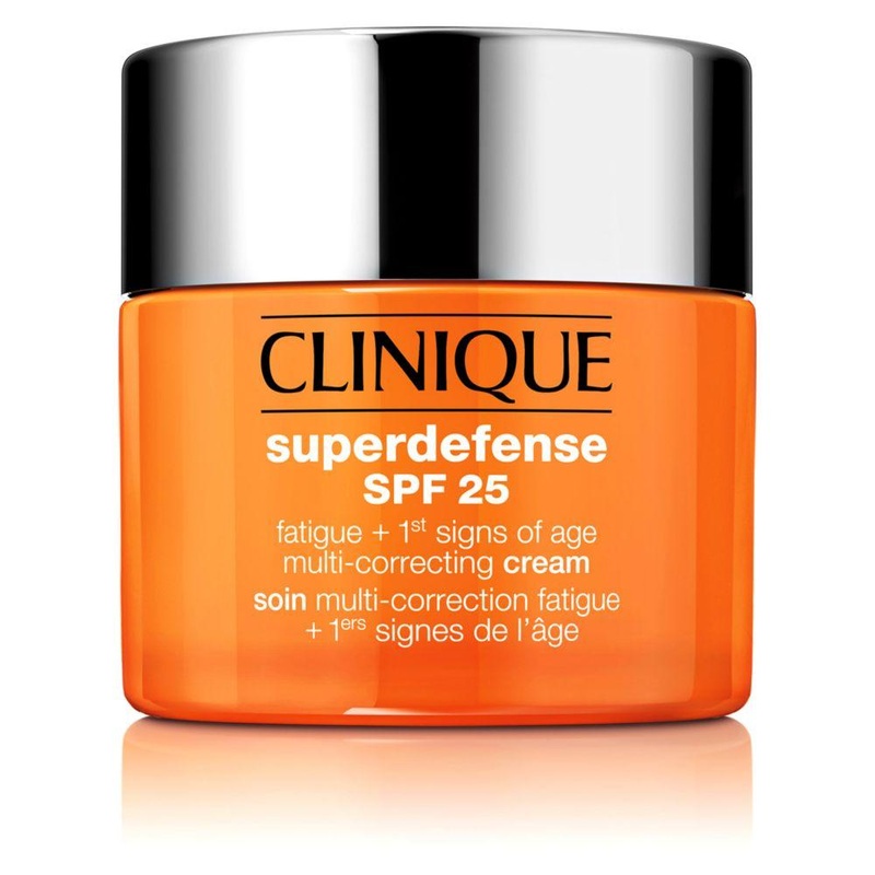 Superdefense Spf 25 Fatigue + 1St Signs Of Age Multi-Correcting Cream For Drier Skin 50Ml