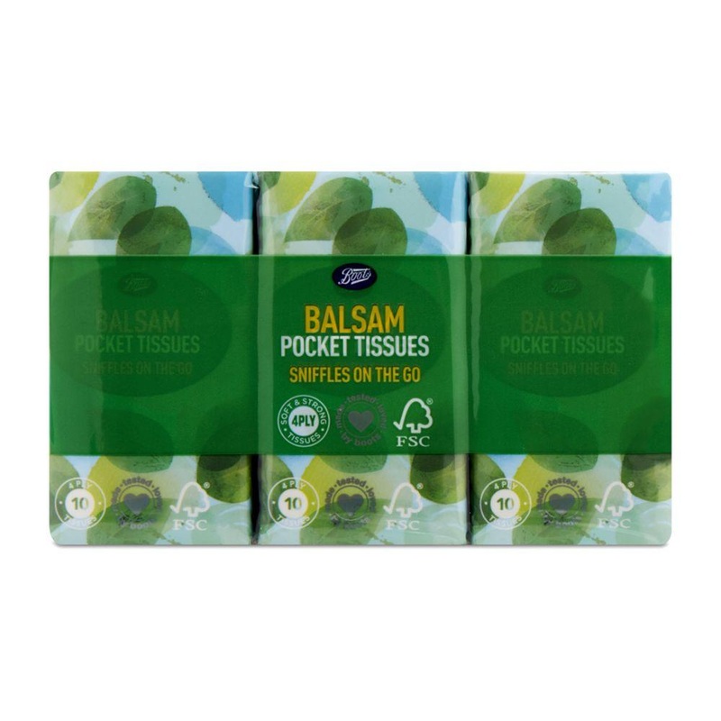 Balsam Pocket Tissues
