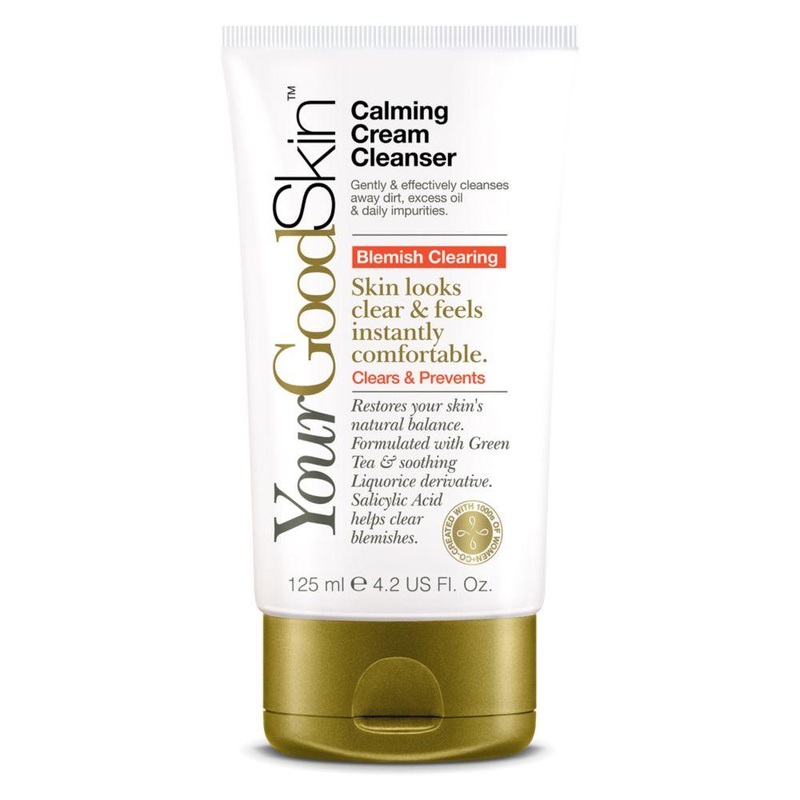 Blemish Clearing Calming Cream Cleanser 125Ml