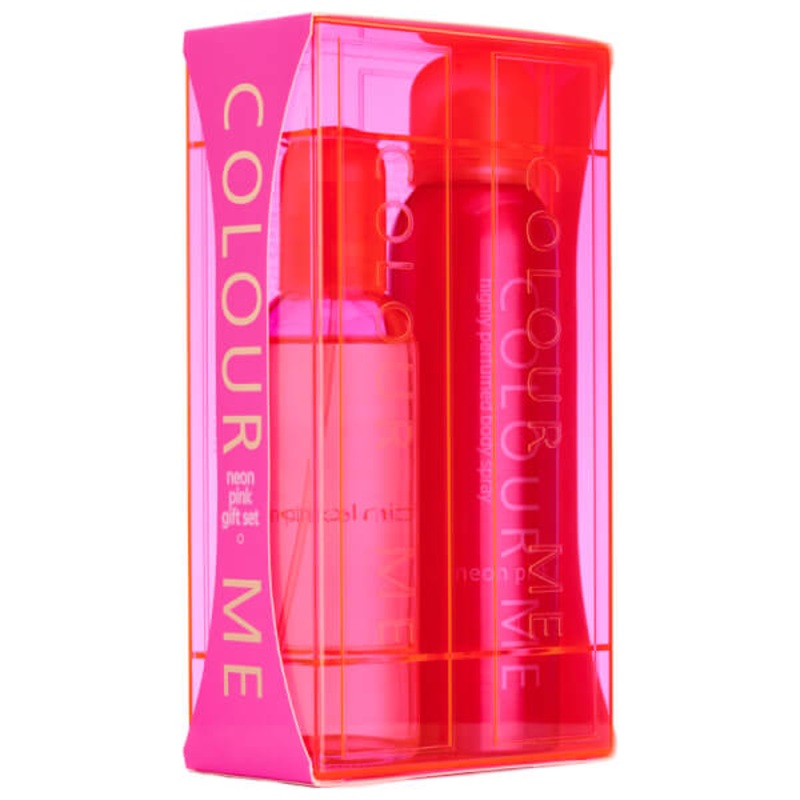 Colour Me Femme Neon Eau de Parfum Spray 100ml Gift Set 100ml