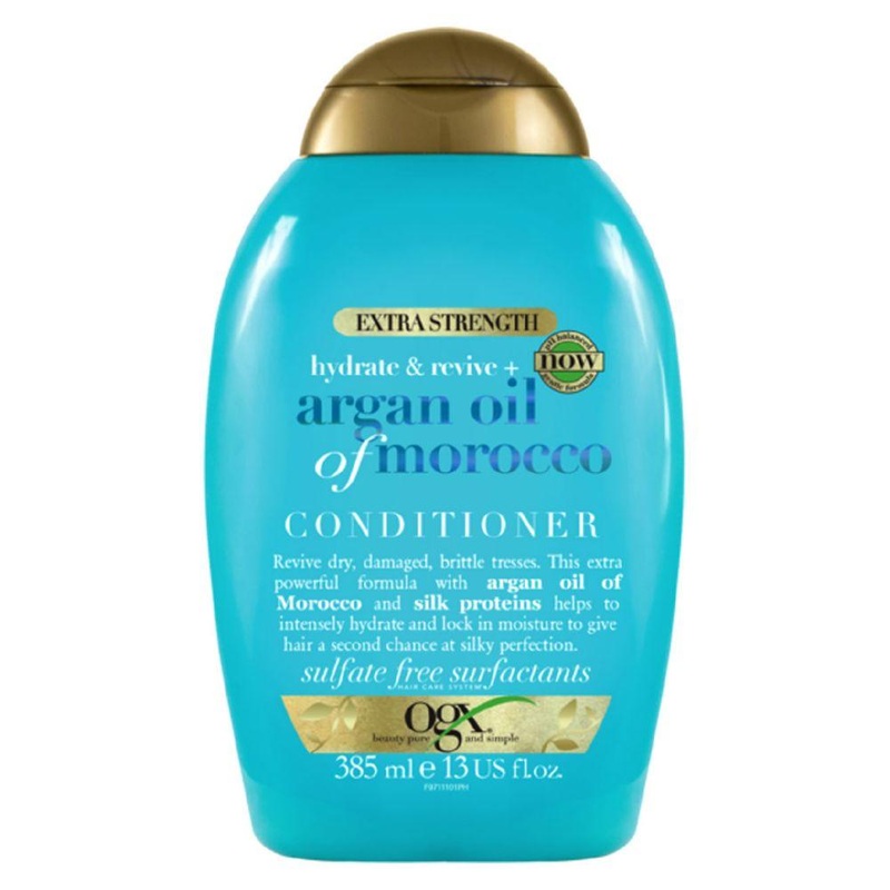 Hydrate & Revive+ Argan Oil Of Morocco Extra Strength Ph Balanced Conditioner 385Ml