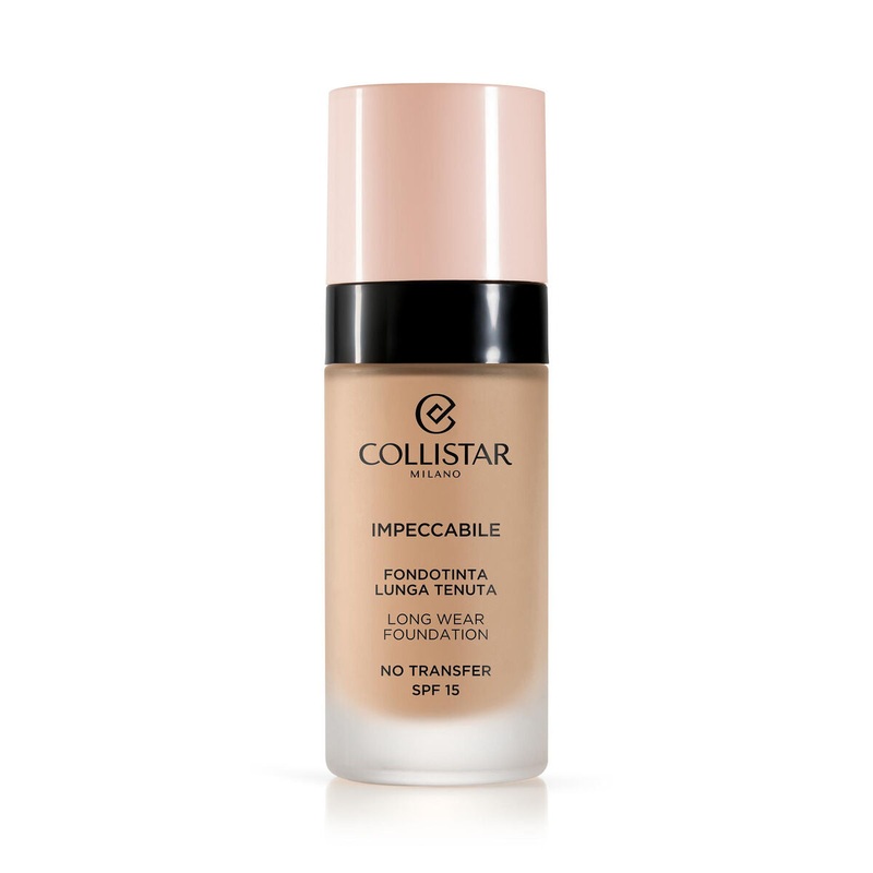 Liquid Make Up Base Collistar Impeccabile N 3N Long lasting