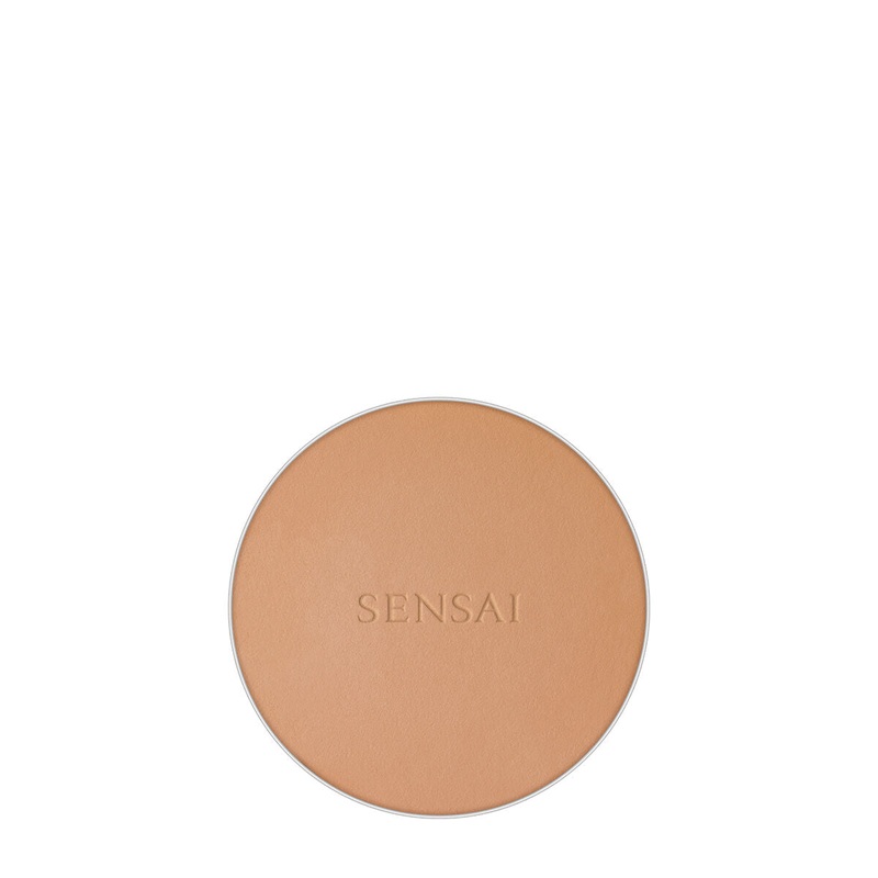 Powder Make-up Base Sensai Total Finish N TF206 Golden dune Spf 10 11 g Refill