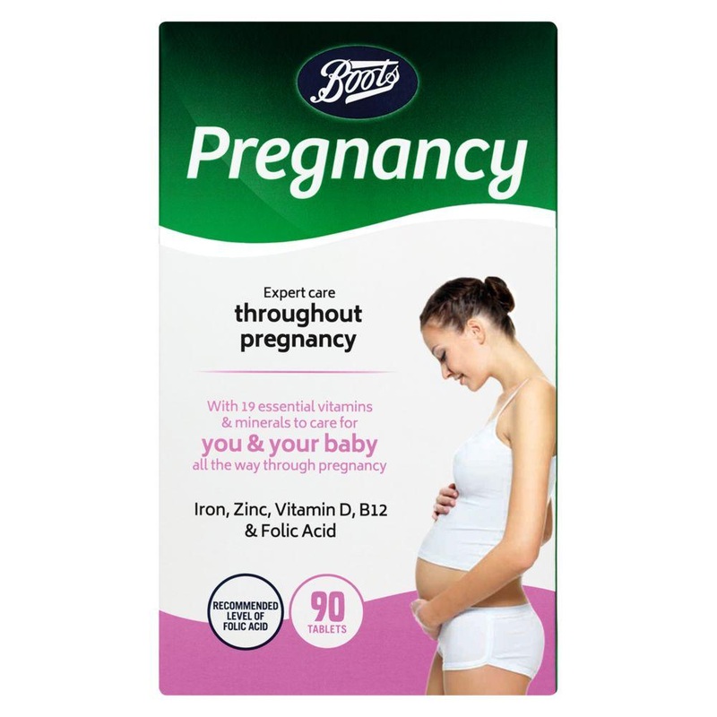Pregnancy Essential Vitamins – 90 Tablets