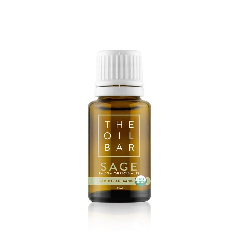 Sage Dalmatian Organic Essential Oil 1/2 ounce