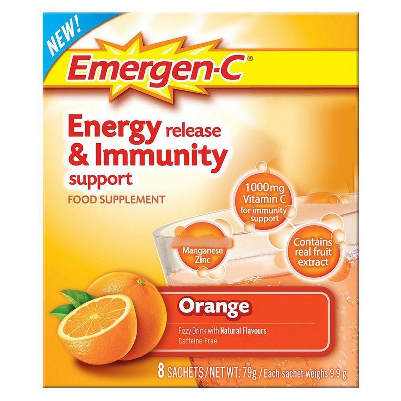 Super Orange Sachets With Sweetener – 8 X 9.8 G
