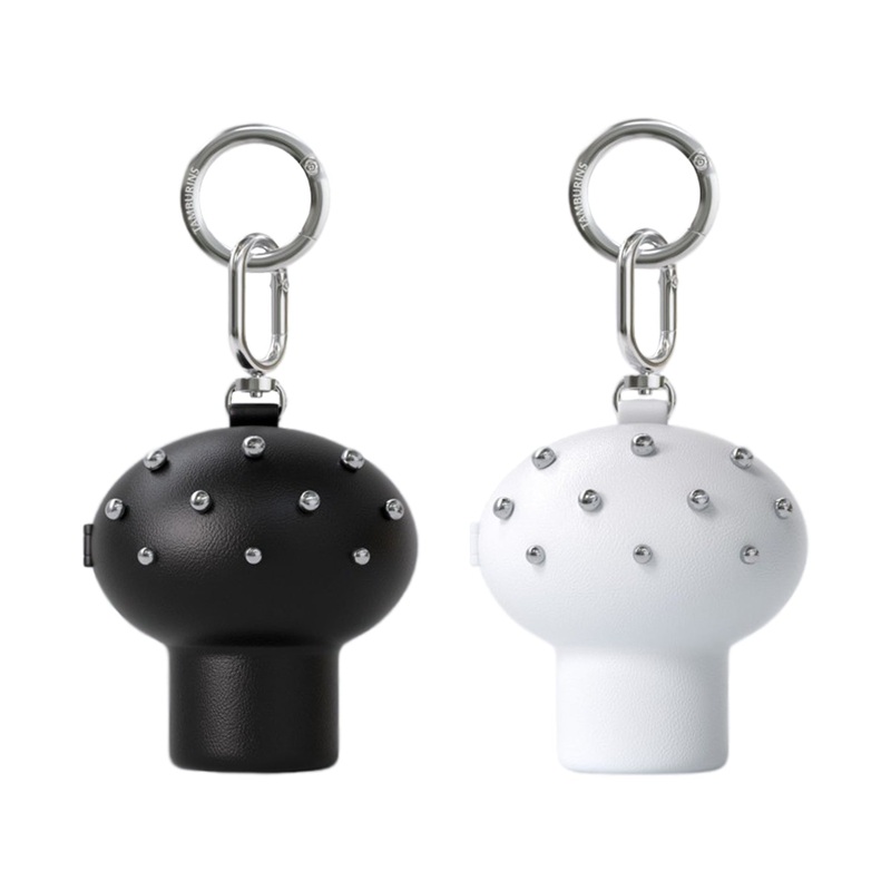 TAMBURINS Leather Wear Perfume Oil 2 Colors (Case Only) Black