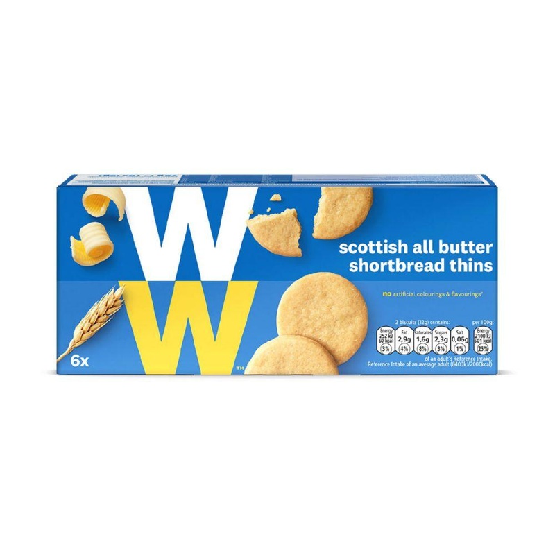 All Butter Shortbread Thins – 72G