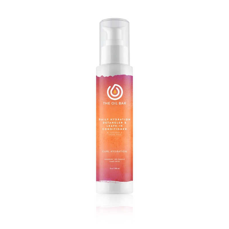 Amber White Daily Hydration Detangler & Leave-In Conditioner 150 ML