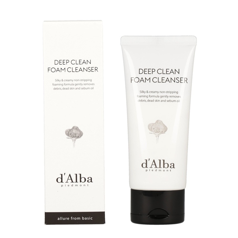 d’Alba White Truffle Deep Clean Foam Cleanser 80ml