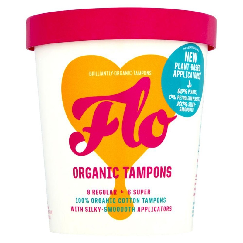 Eco-Applicator Tampons Regular & Super 14Pk