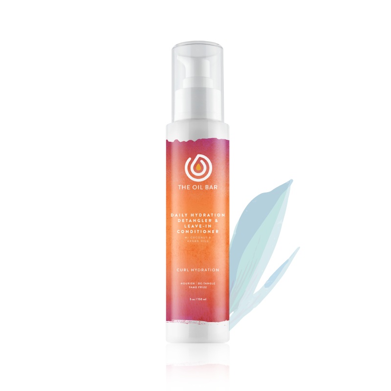 Eucalyptus Essential Oil Aromatherapy Daily Hydration Detangler & Leave-In Conditioner