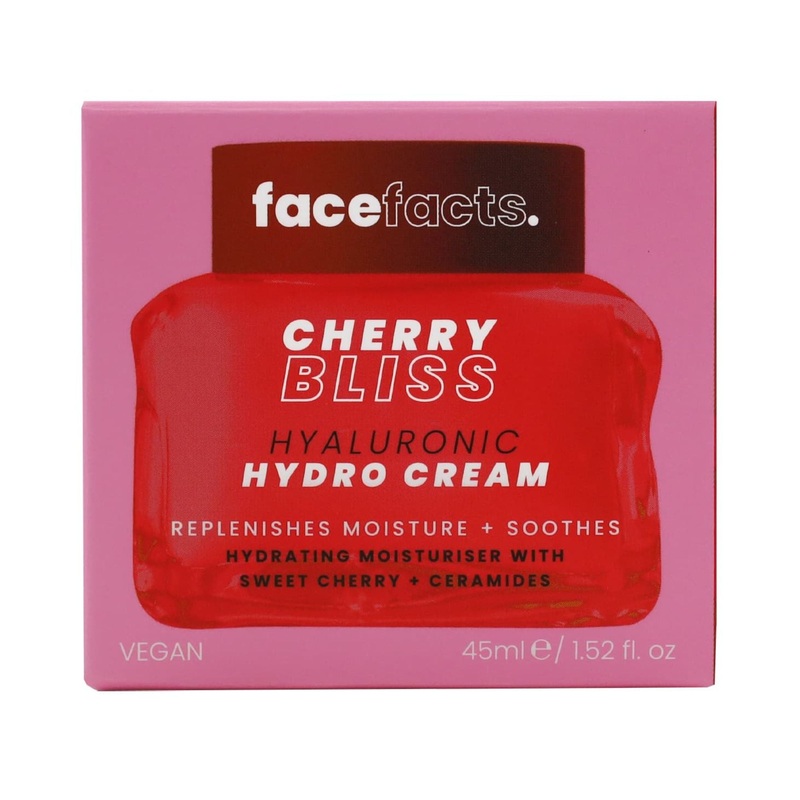 Face Facts Cherry Bliss Hyaluronic Hydro Cream 45m