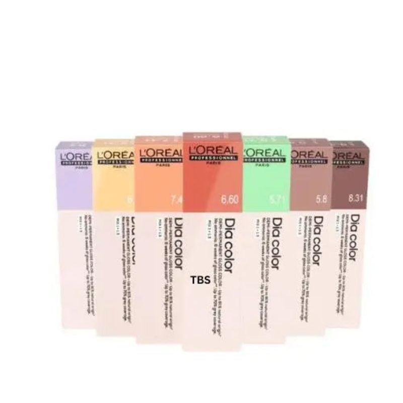L’Oral Professionnel Dia Color Demi Permanent Hair Colour – 5 60ml
