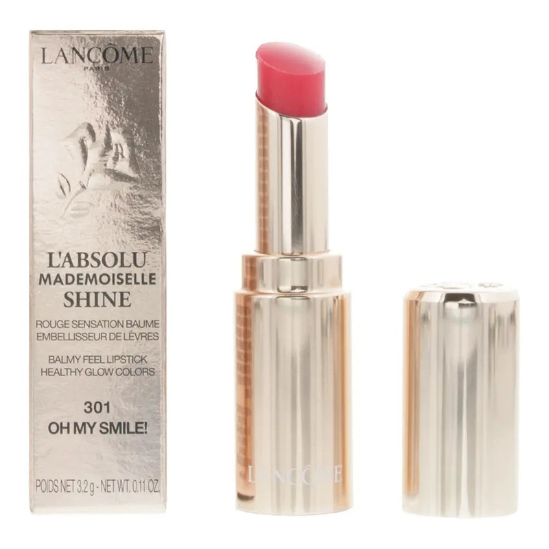 Lancme L’absolu Mademoiselle Shine 301 Oh My Smile! Lipstick 3.2g