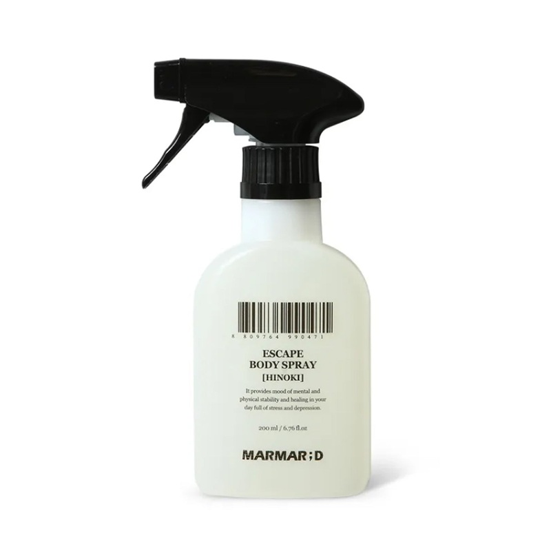 MARMAR;D Escape Body Spray 200ml  Hinoki