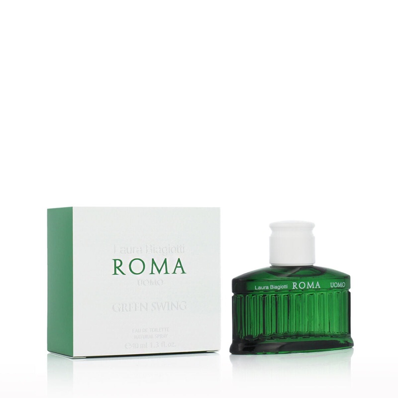Men’s Perfume Laura Biagiotti EDT Roma Uomo Green Swing 40 ml