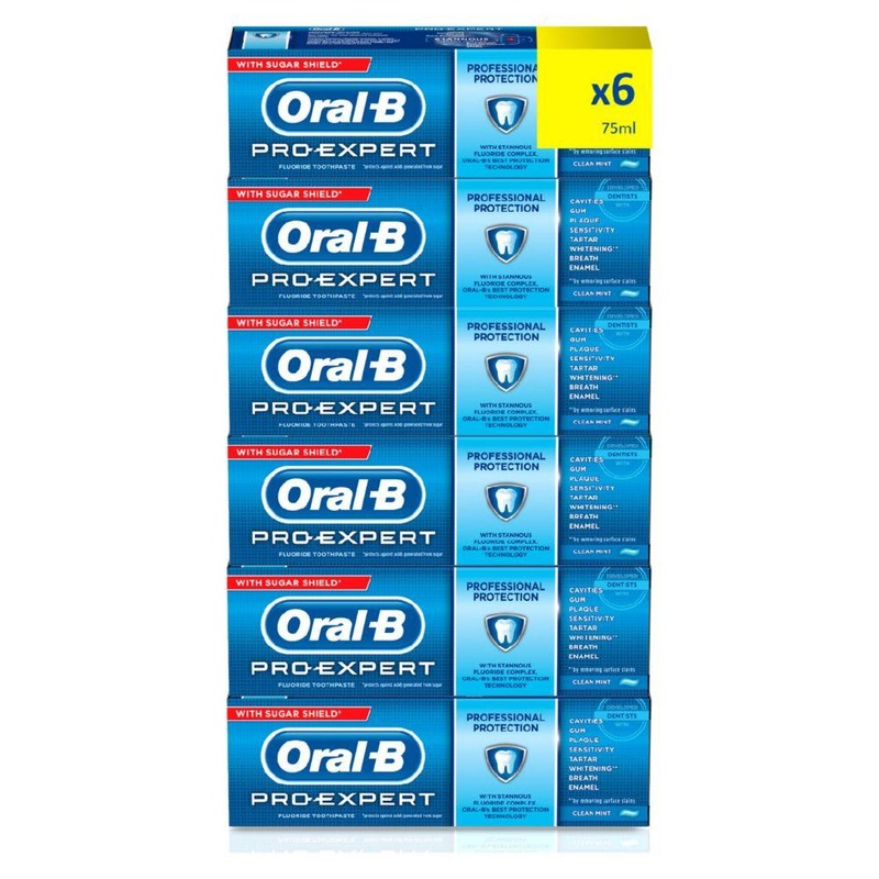 Pro Expert 6 Month Toothpaste Bundle – Clean Mint